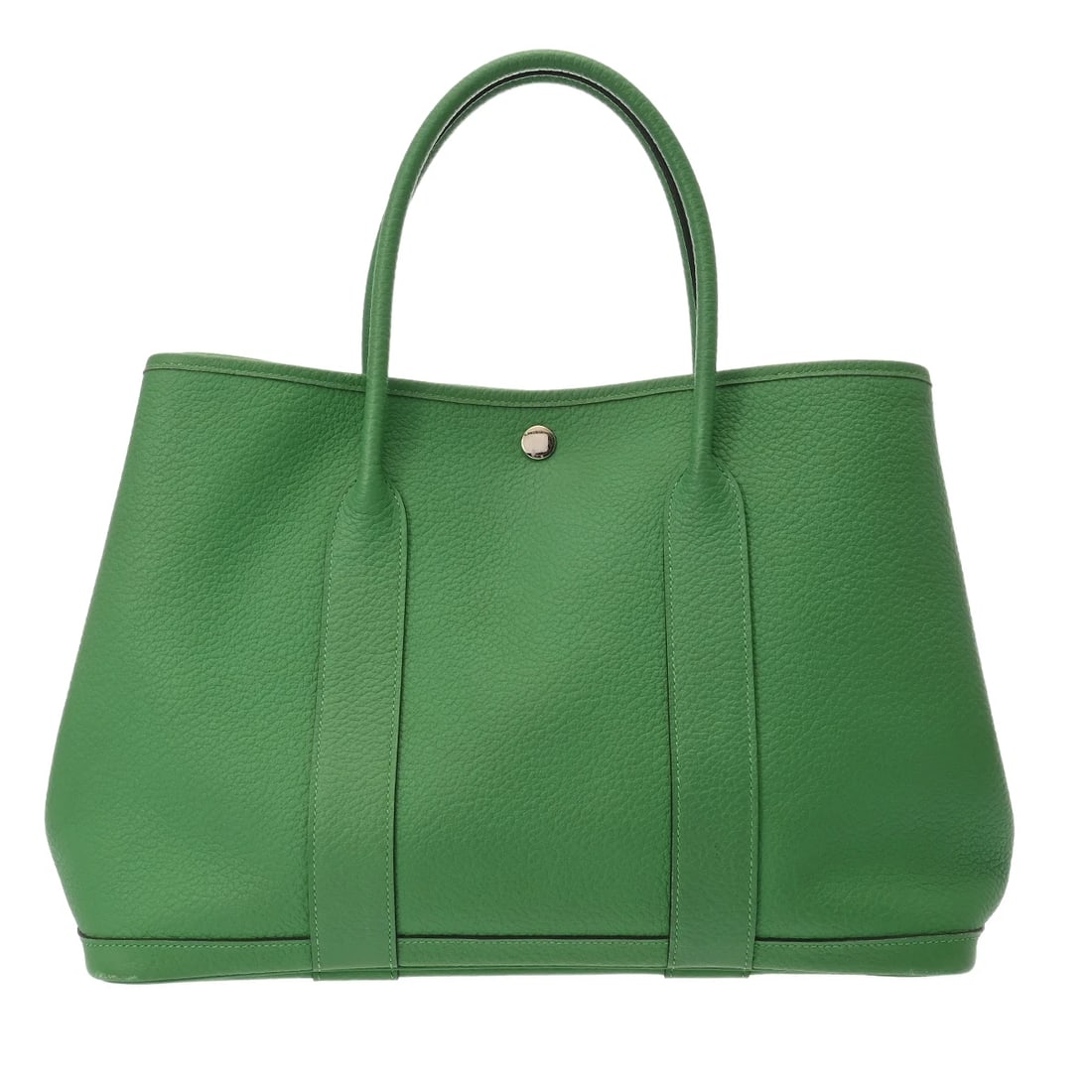 HERMES GARDEN PARTY PM VASH COUNTRY BAMBOO HANDBAG: HERMES Garden party PM Vash country Bamboo Handbag Brand: HERMES Type/Style: Handbag Material: Vash country Color: Bamboo ? SilverMetal Size: H:about 10.2inch W:about 14.2inch D:about 6.7inch Acce