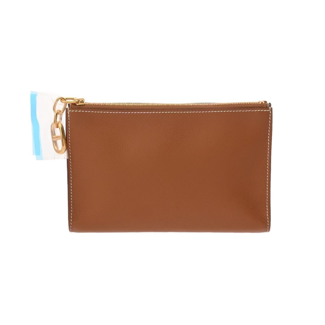 HERMES ZIP ANGOR PM GOLD POUCH: HERMES Zip Angor PM gold Pouch Brand: HERMES Type/Style: Pouch Material: Ever color Color: gold ? Gold Metal Size: H:about 4.5inch W:about 6.9inch Accessories: None Accessories Notice: Whe