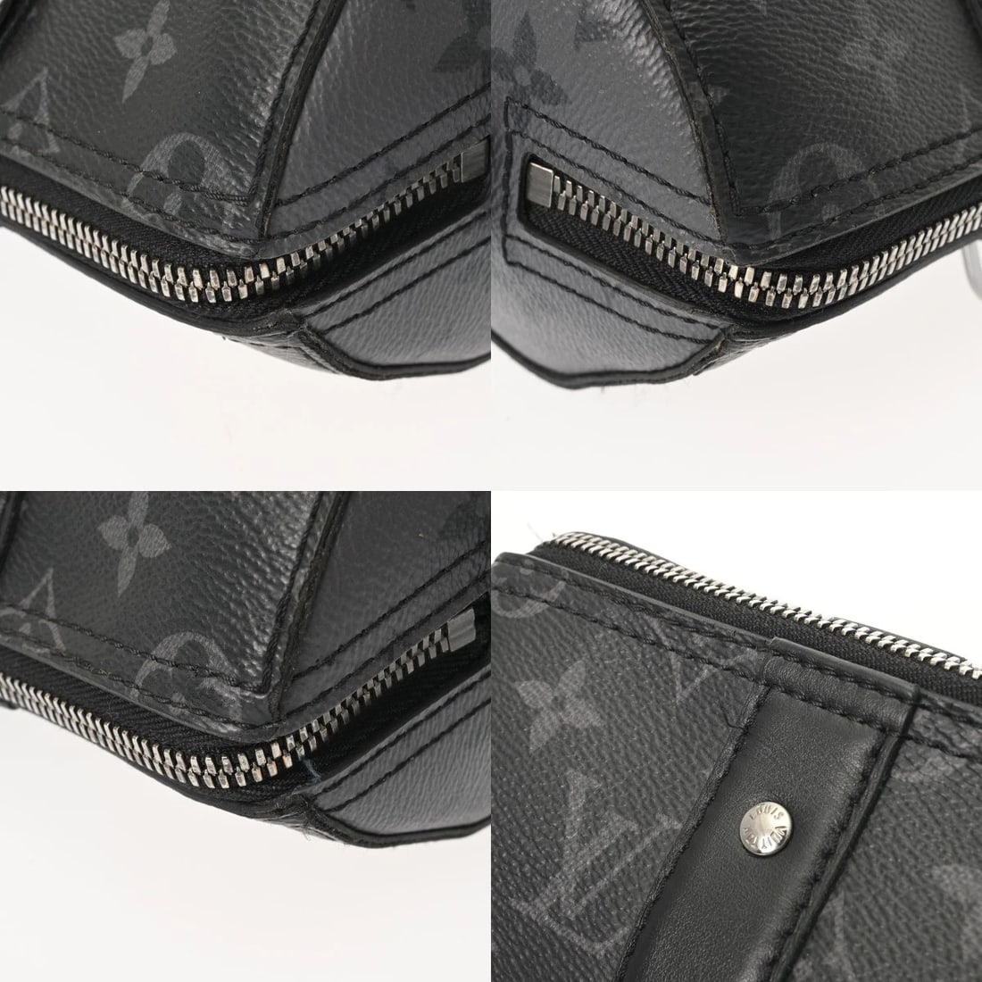 LOUIS VUITTON CITY KEEPOL MONOGRAM ECLIPSE MONOGRAM ECLIPSE CANVAS - 6