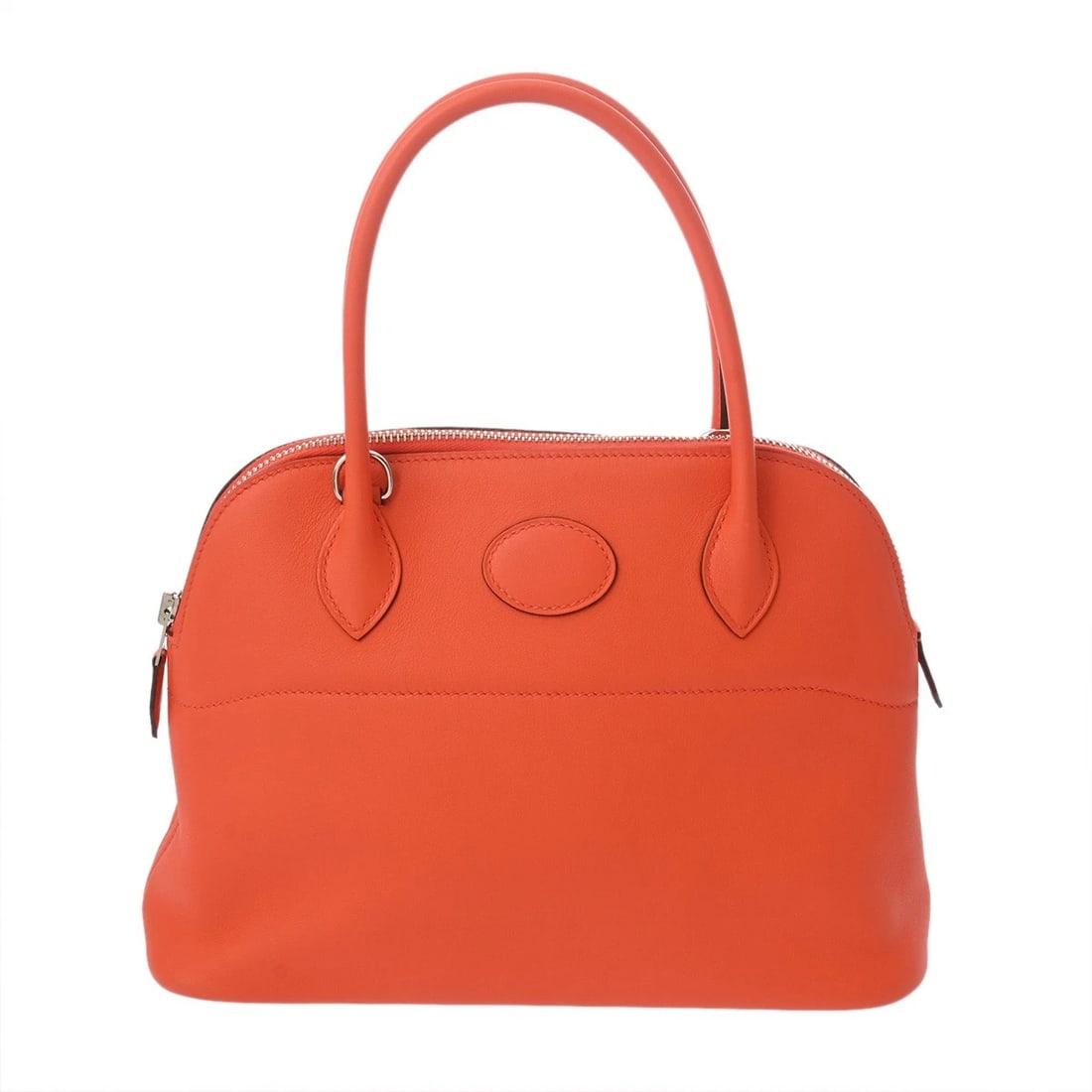 HERMES BOLIDE 27 2WAY VAUX SWIFT ORANGE POPPY HANDBAG (1 of 6)
