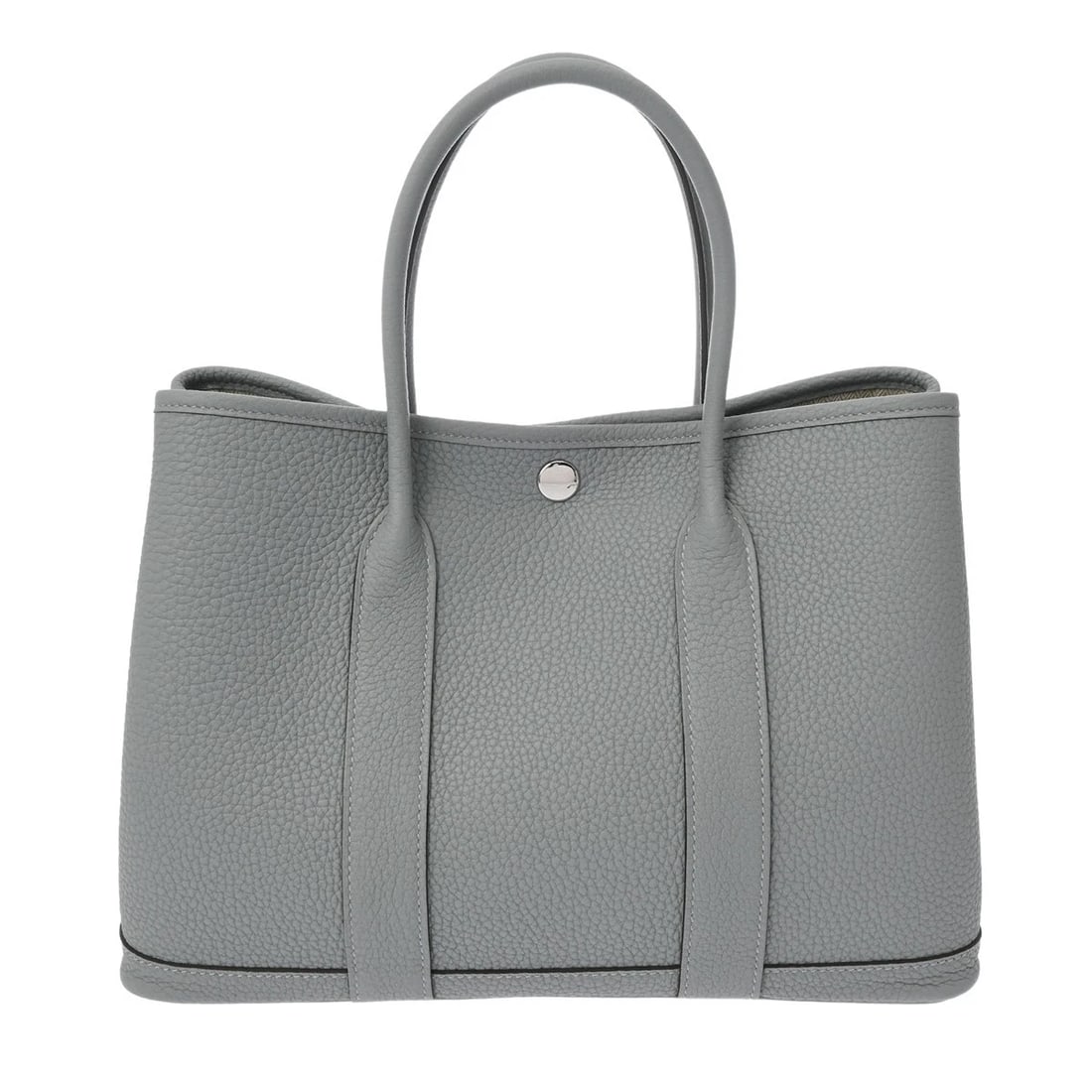 HERMES GARDEN PARTY TPM NEGONDA GREEN PANTAN HANDBAG (1 of 6)