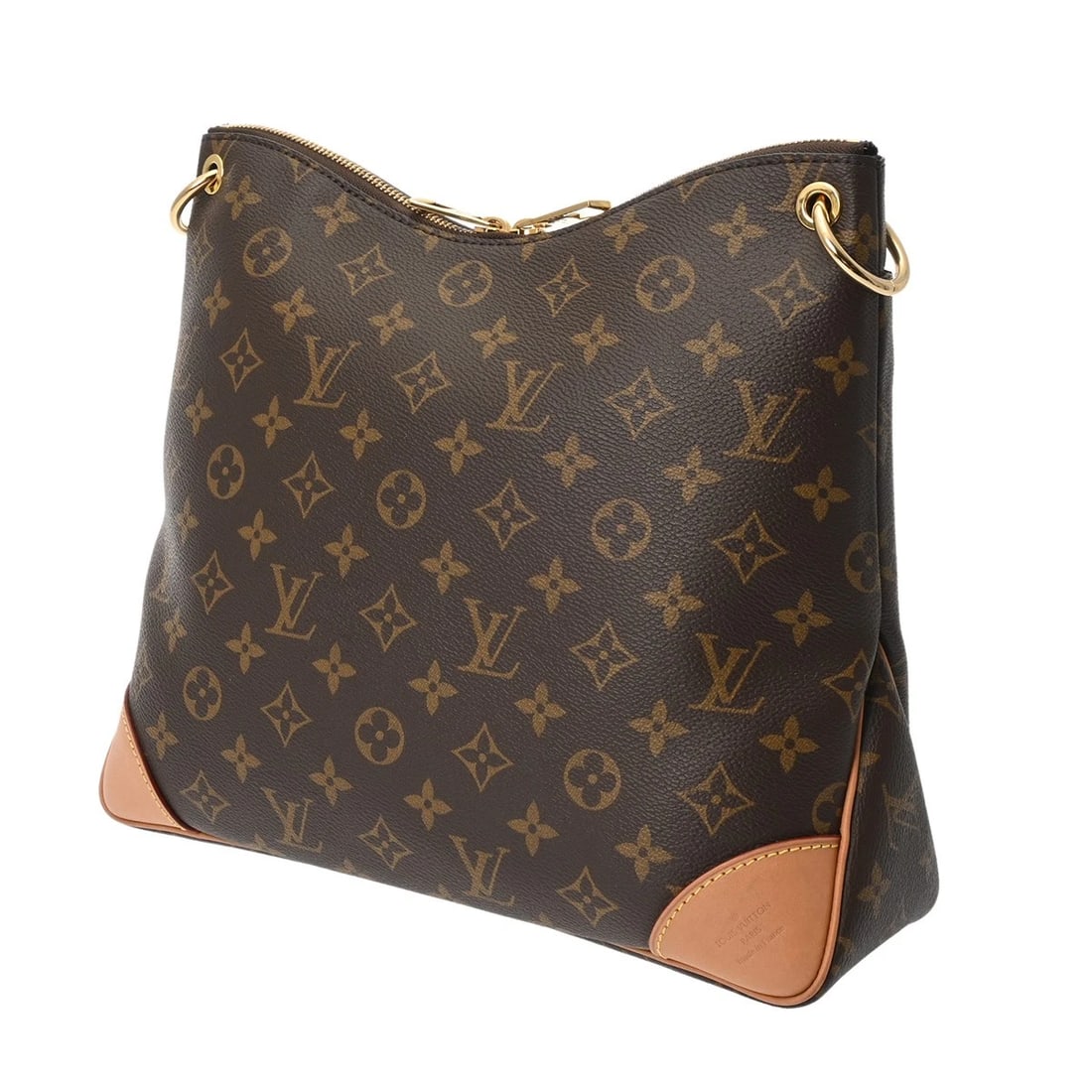 LOUIS VUITTON MONOGRAM CANVAS BROWN - 2