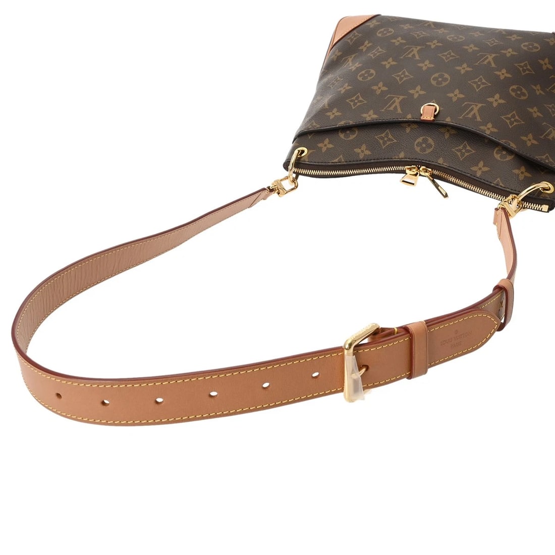 LOUIS VUITTON MONOGRAM CANVAS BROWN - 3
