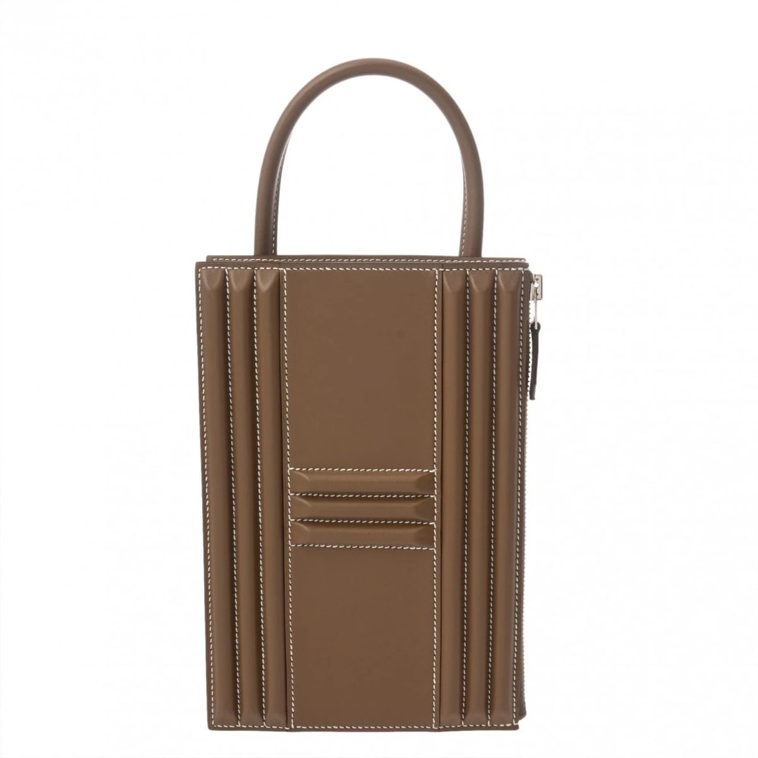 HERMES CADENA CLUTCH TADELAKT ETOPE CLUTCH BAG (1 of 6)