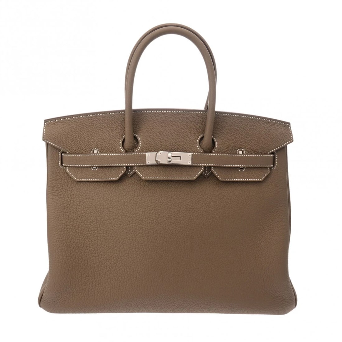 HERMES BIRKIN 35 TOGO ETOPE UNISEX HANDBAG (1 of 6)