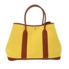 HERMES PM TOWAR OFFICIER/NEGONDA LIME/BROWN HANDBAG: HERMES PM Towar Officier/Negonda Lime/Brown Handbag Brand: HERMES Type/Style: Handbag Material: Towar Officier/Negonda Color: Lime/Brown ? SilverMetal Size: H:about 10.2inch W:about 14.2inch D:about 7