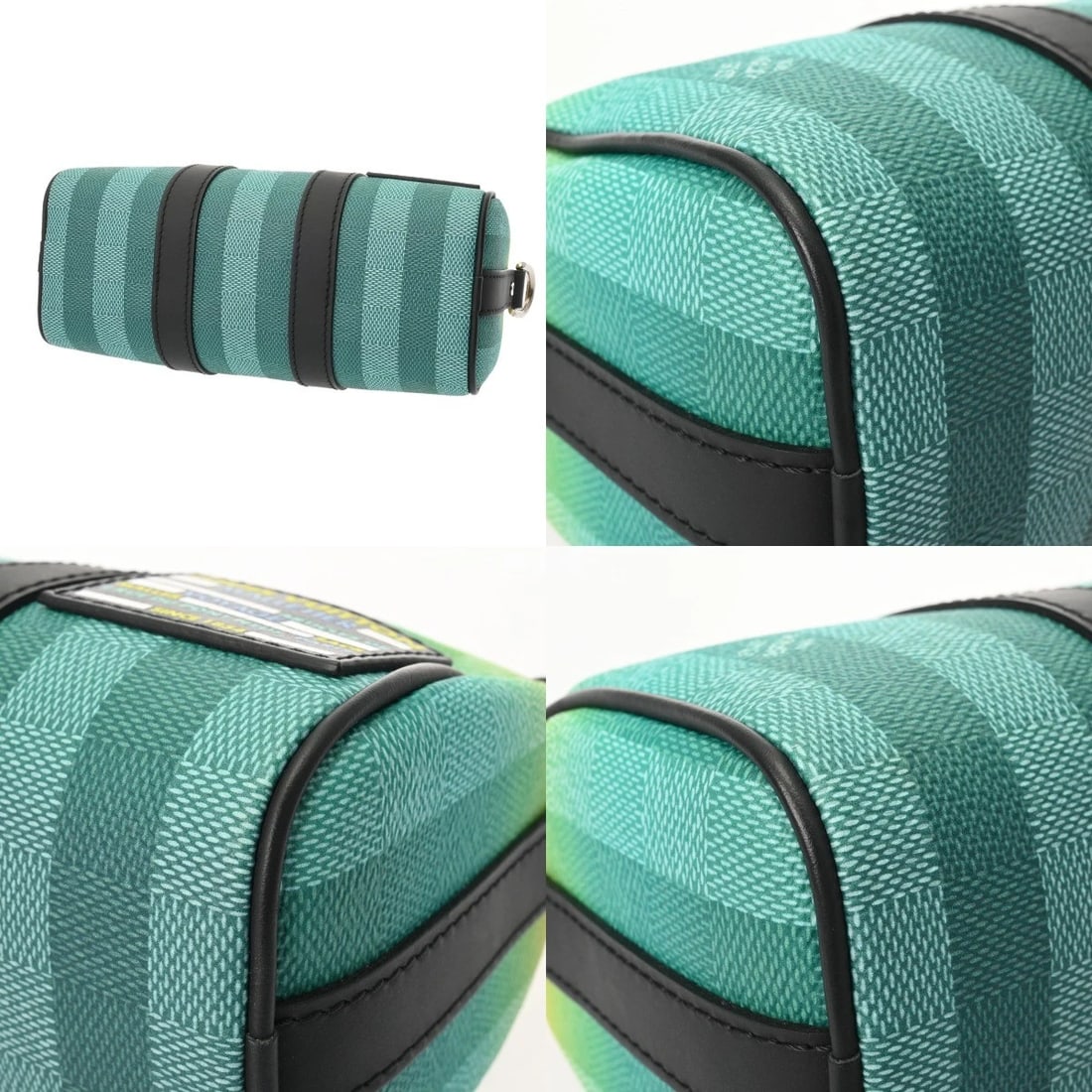 LOUIS VUITTON KEEPALL DAMIER - 5