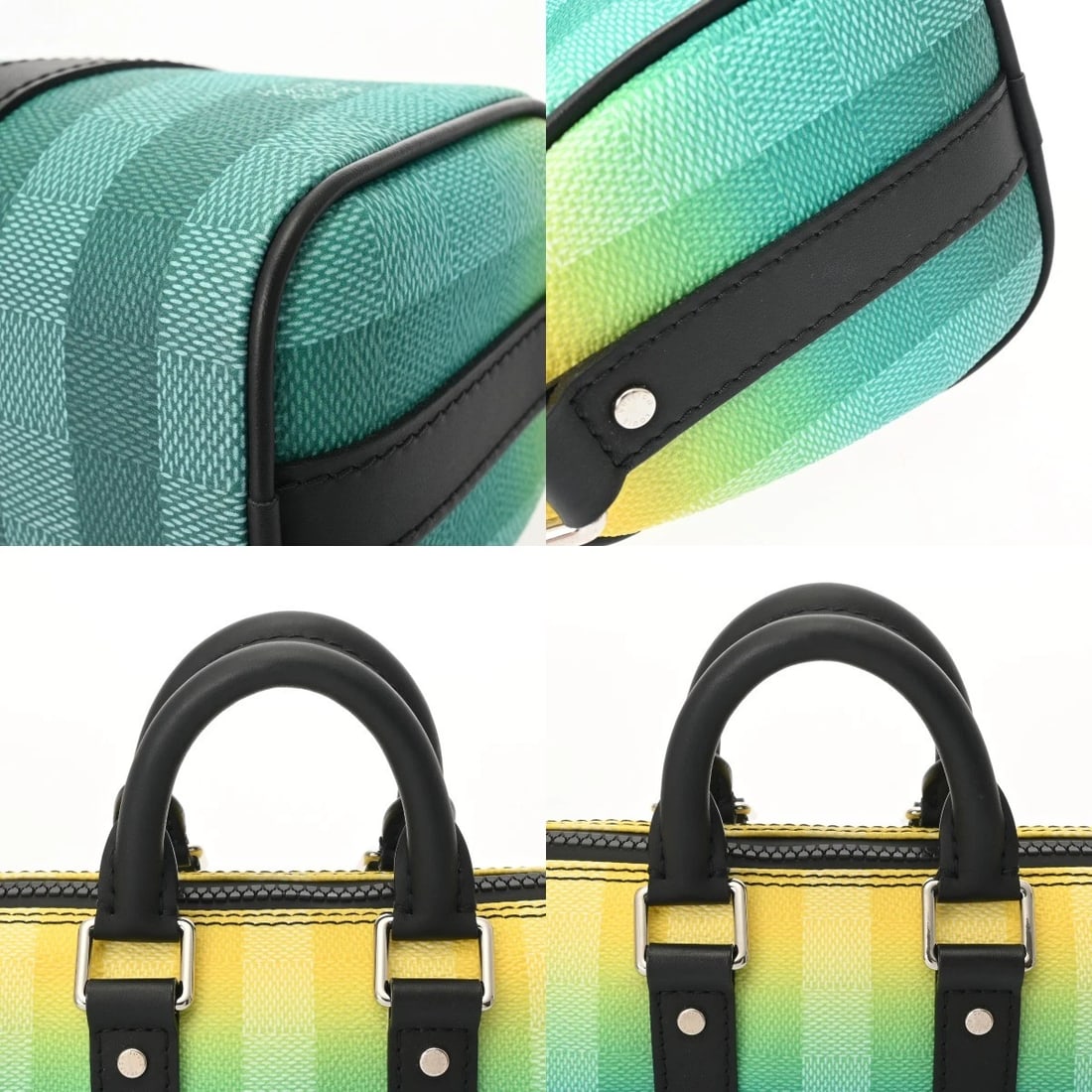 LOUIS VUITTON KEEPALL DAMIER - 6