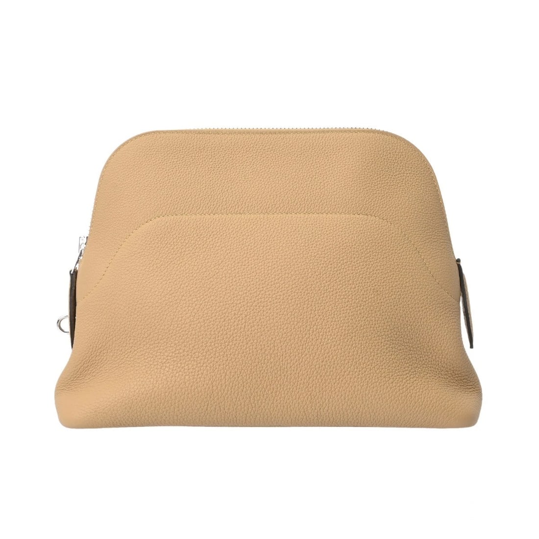 HERMES BOLIDE MESSENGER TOGO PUSHIERE SHOULDER BAG: HERMES Bolide Messenger Togo Pushiere Shoulder Bag Brand: HERMES Type/Style: Shoulder Bag Material: Togo Color: Pushiere ? SilverMetal Size: H:about 8.1inch W:about 10.4inch D:about 3.5inch