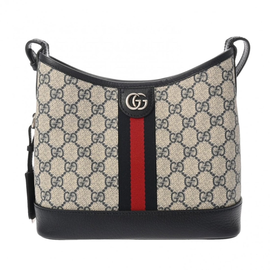GUCCI SMALL SHOULDER BAG GG SUPREME CANVAS/LEATHER (1 of 6)
