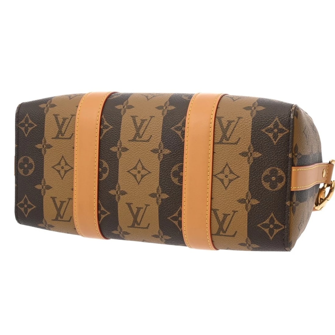 LOUIS VUITTON KEEPALL MONOGRAM STRIPE MONOGRAM CANVAS - 5