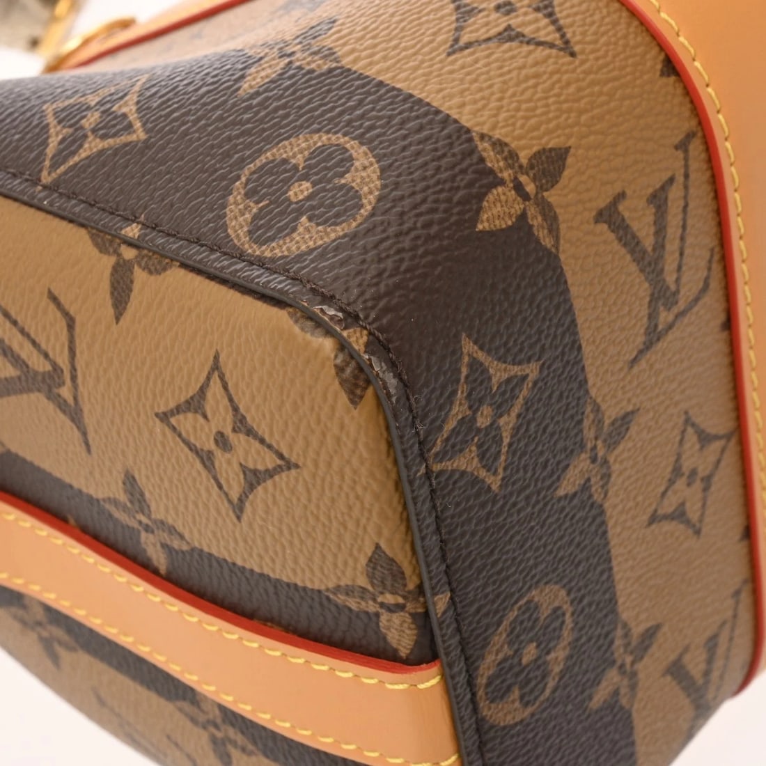 LOUIS VUITTON KEEPALL MONOGRAM STRIPE MONOGRAM CANVAS - 6