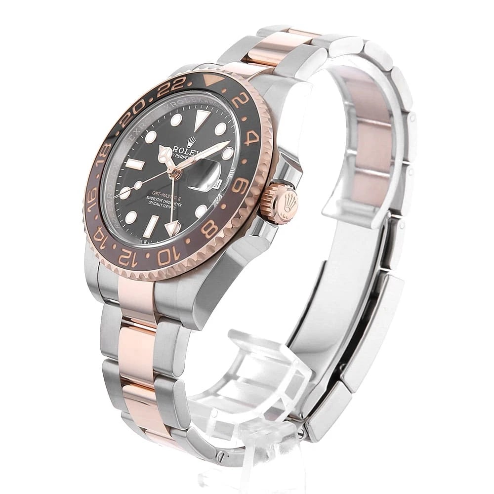 ROLEX GMT MASTER BLACK WATCH - 2