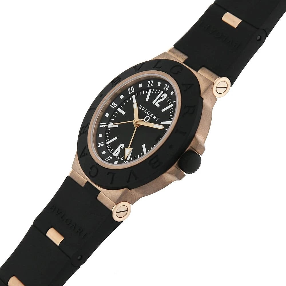 BVLGARI BRONZO WATCH - 2