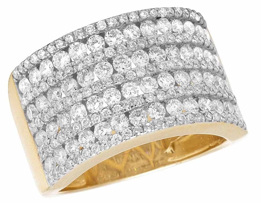 14K YELLOW GOLD CHANNEL DIAMOND PINKY BAND RING: 14K Yellow Gold Channel Diamond Pinky Band Ring Brand: none Type/Style: Ring Material: 14K , Yellow Gold, Main Stone/Creation Yellow Color: Natural Size: 7 US Accessories: None Accessories