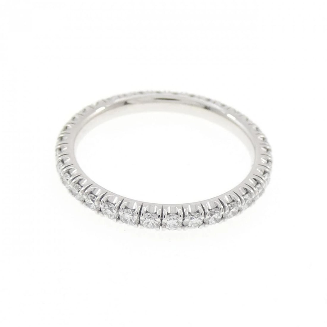 CARTIER ETINCELLE RING: Cartier Etincelle Ring Brand: CARTIER Type/Style: Cartier Ring Material: 750 white gold, Main Stone/Creation Natural Color: none Size: US3 1/4(45) Accessories: None Accessories Notice: When