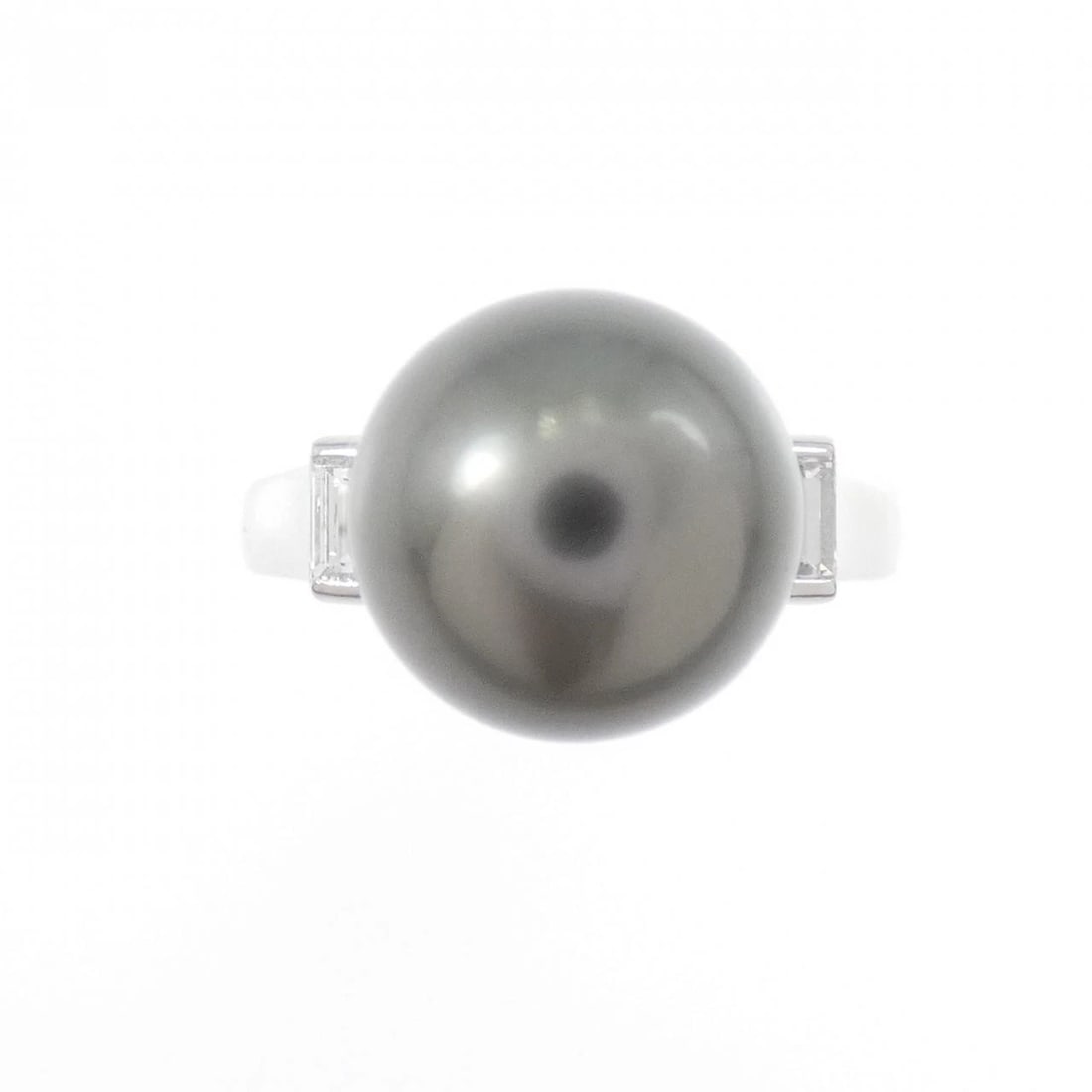 MIKIMOTO BLACK PEARL RING - 2