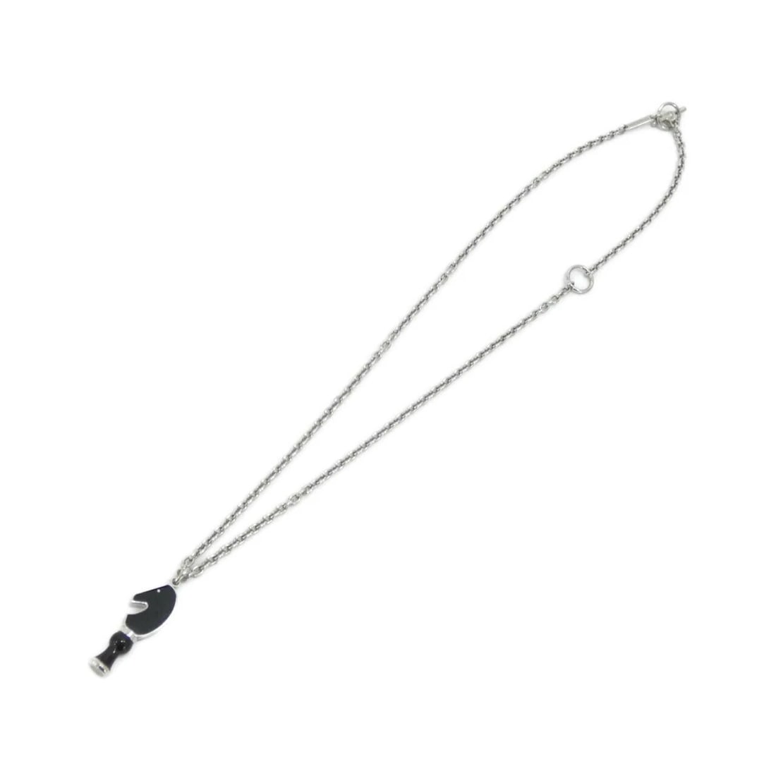HERMES CAVALIER NECKLACE - 2