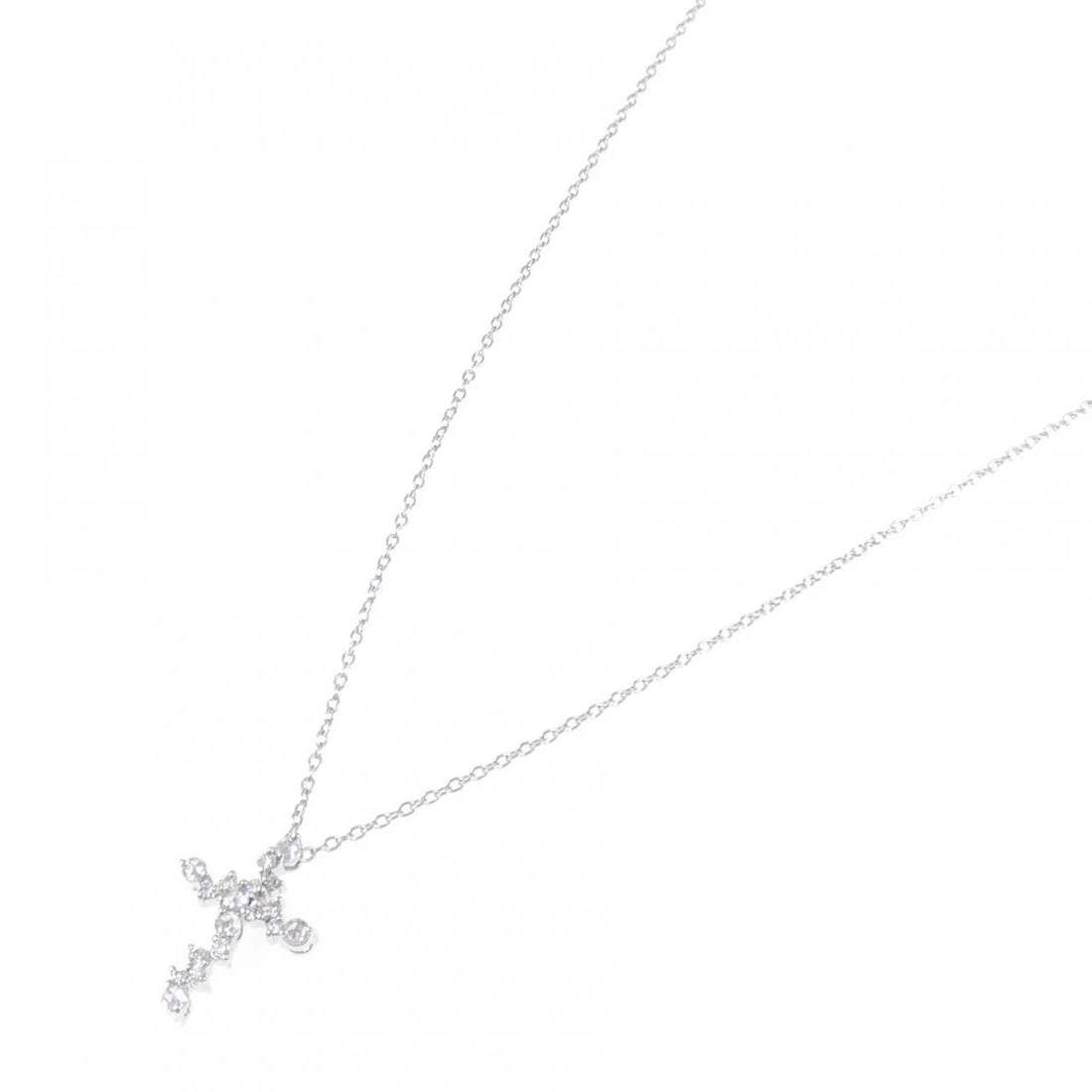 PONTE VECCHIO CROSS NECKLACE - 2