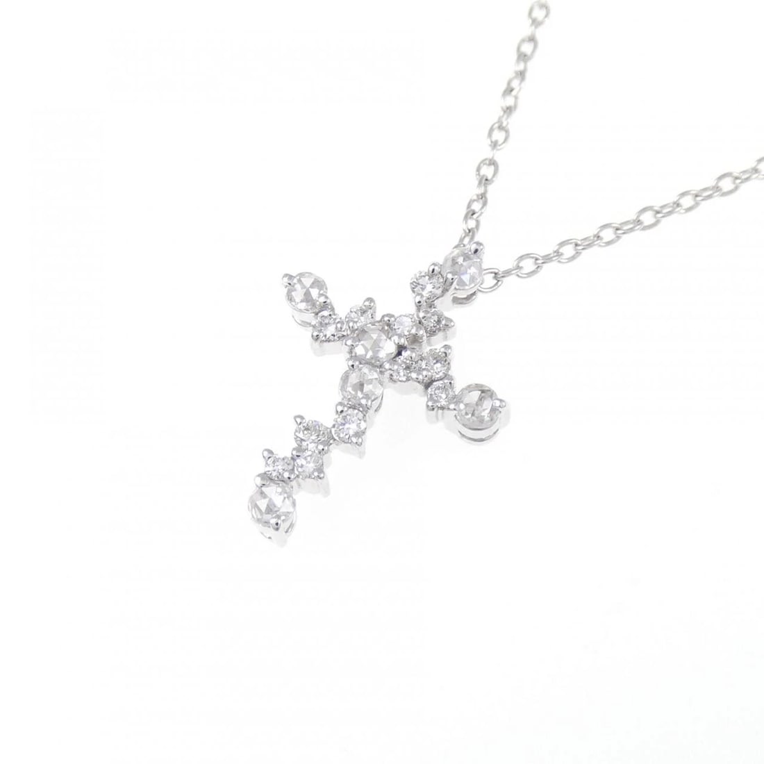 PONTE VECCHIO CROSS NECKLACE - 3