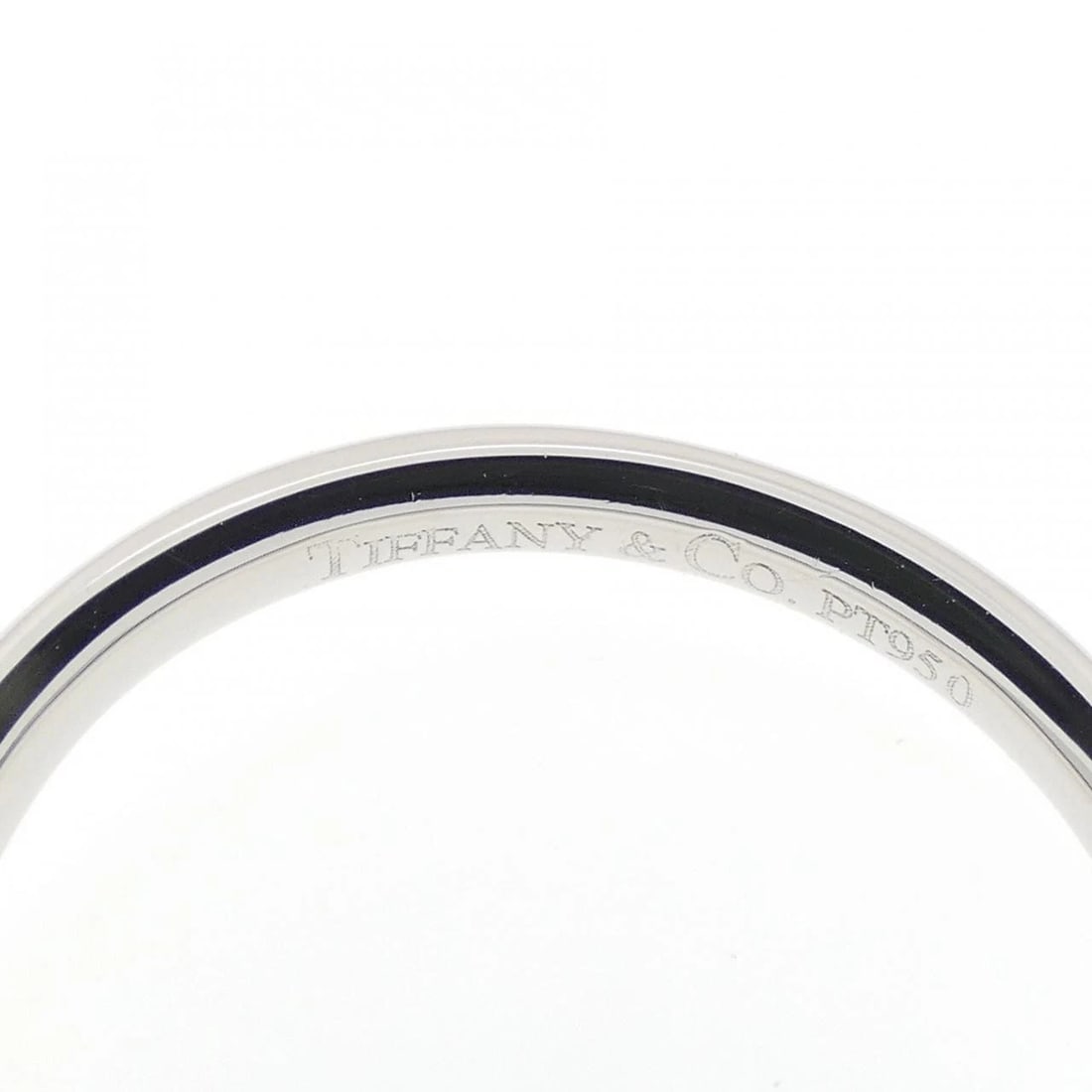TIFFANY&CO. CURVED RING - 4