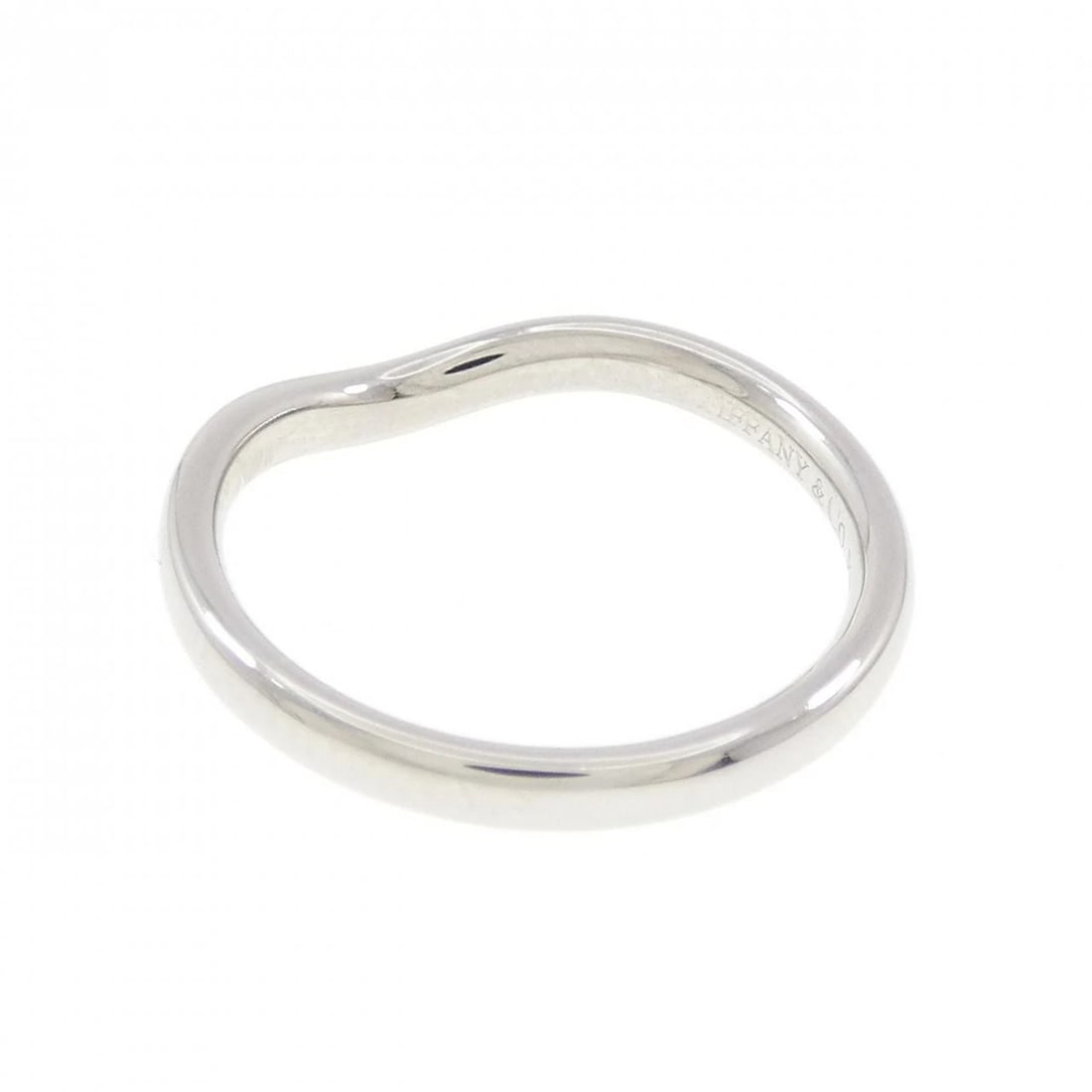 TIFFANY&CO. CURVED RING - 3