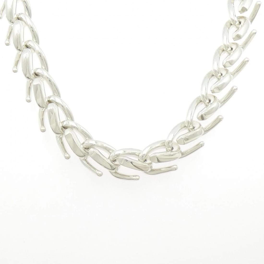 TIFFANY&CO. FORGE LARGE NECKLACE (1 of 5)