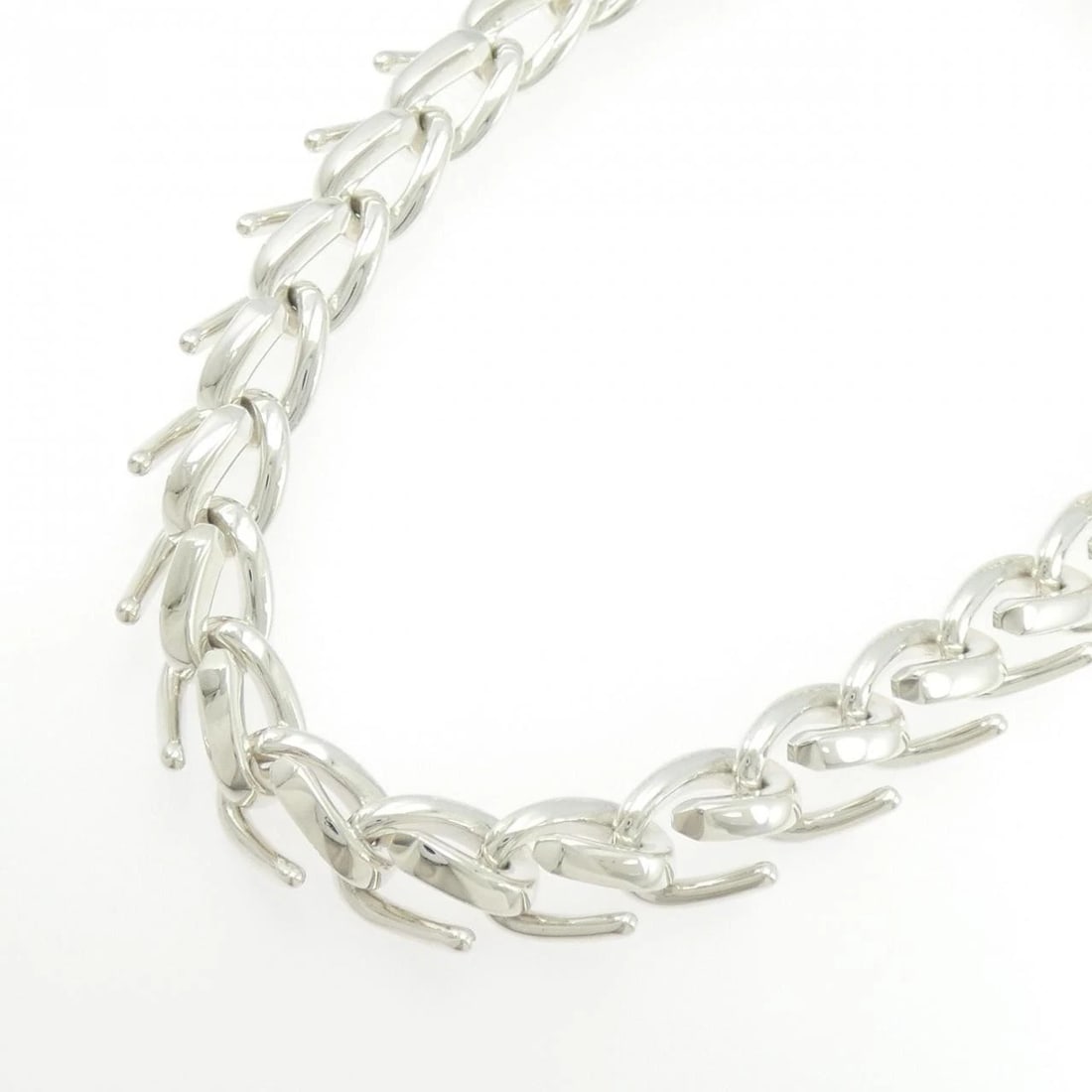 TIFFANY&CO. FORGE LARGE NECKLACE - 2