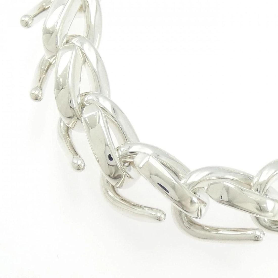 TIFFANY&CO. FORGE LARGE NECKLACE - 3