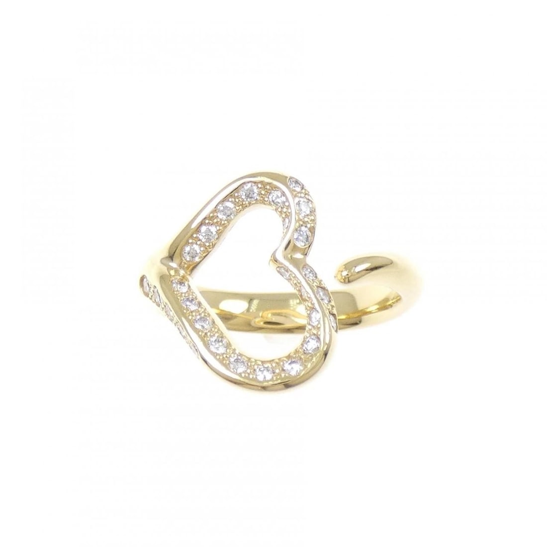 TIFFANY&CO. OPEN HEART RING - 2