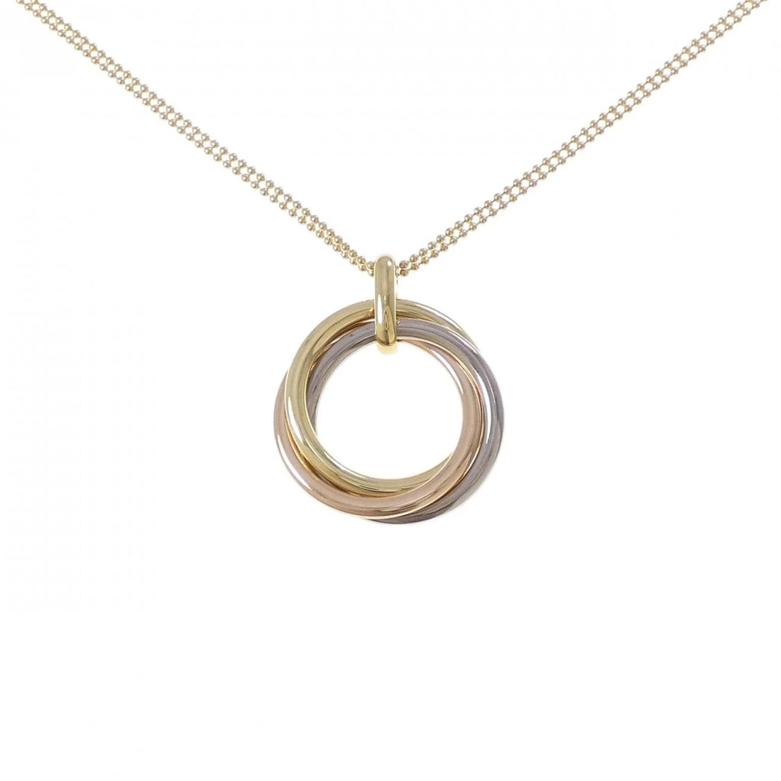 CARTIER TRINITY NECKLACE (1 of 4)