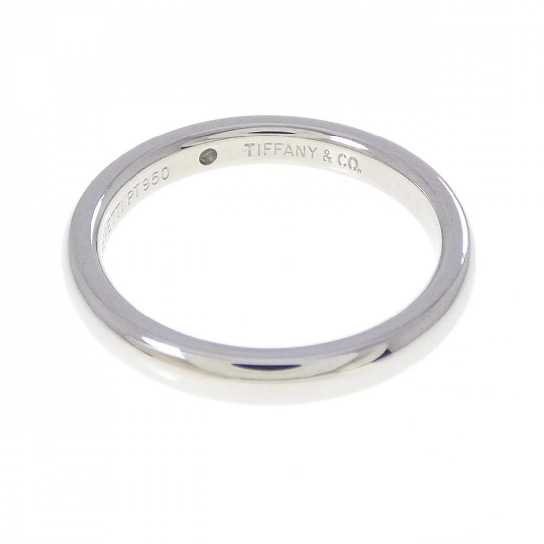 TIFFANY&CO. STACKING BAND RING - 3
