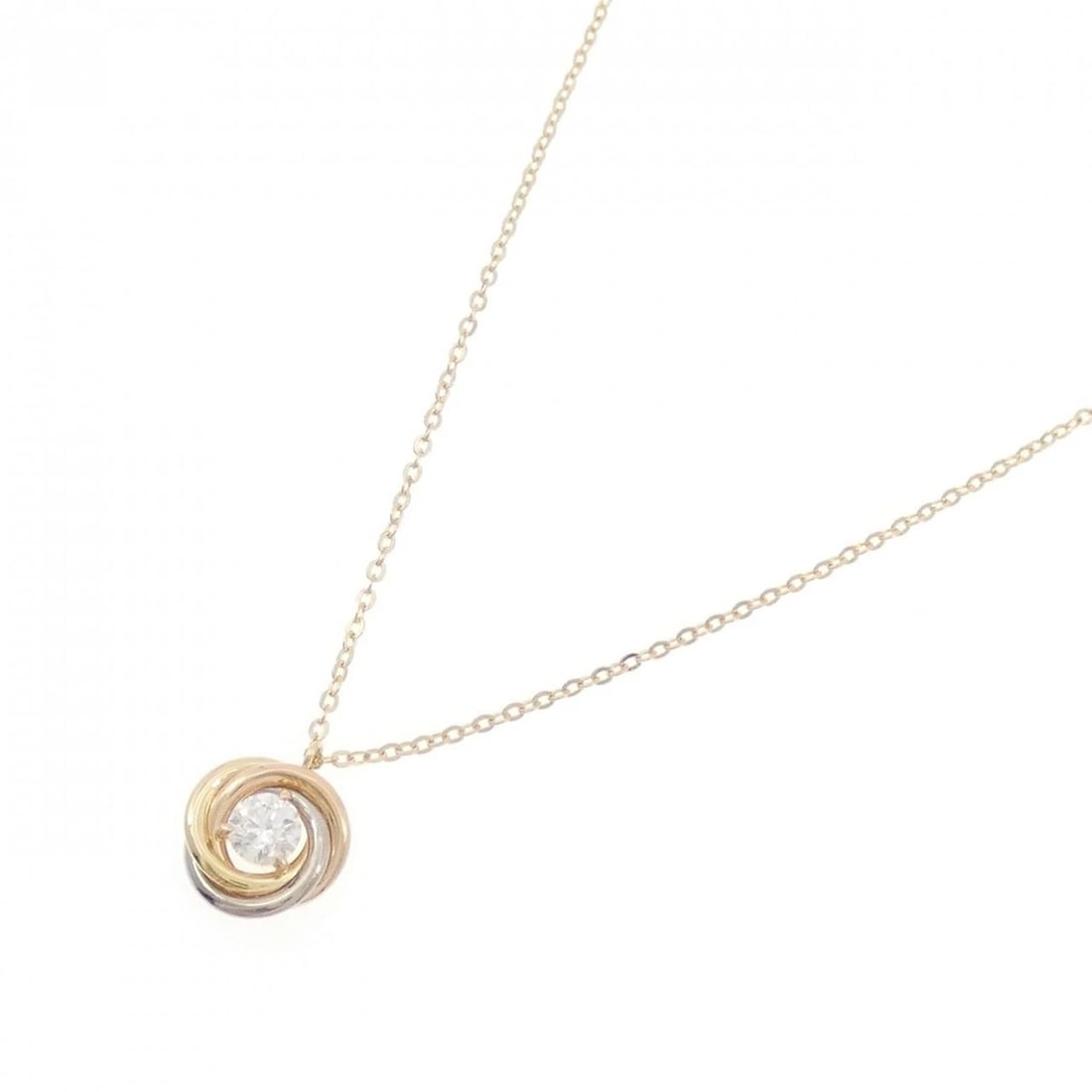 CARTIER TRINITY NECKLACE - 2