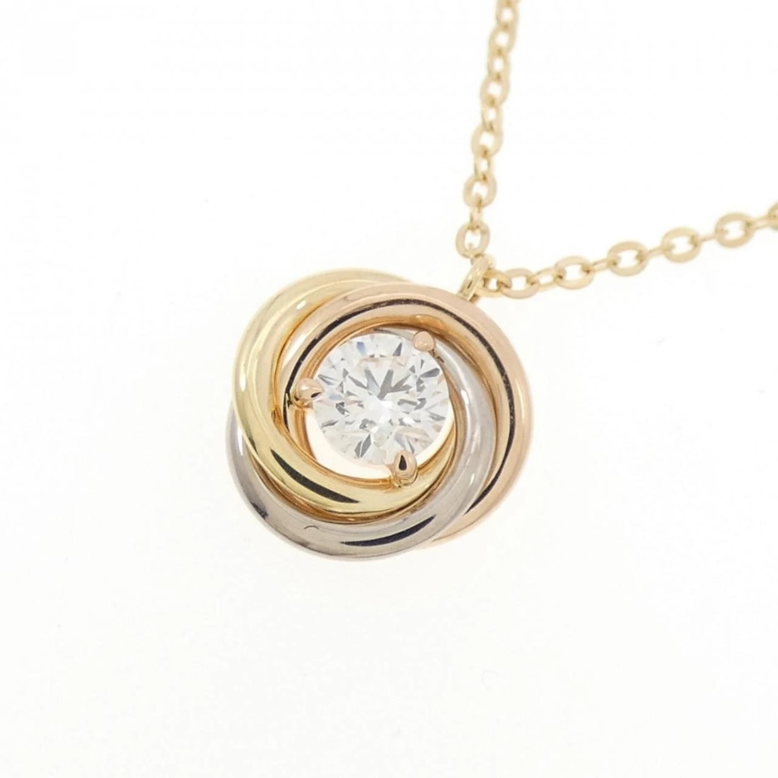 CARTIER TRINITY NECKLACE - 3