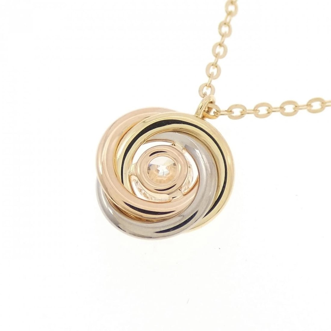 CARTIER TRINITY NECKLACE - 4