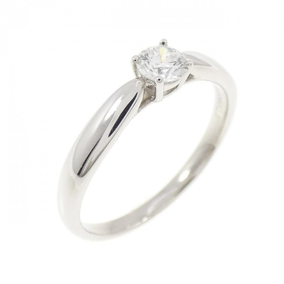 TIFFANY&CO. HARMONY RING: TIFFANY&Co. Harmony Ring Brand: TIFFANY&Co. Type/Style: TIFFANY & Co. Ring Material: Platinum950, Main Stone/Creation Natural Color: Silver Size: US6 Accessories: None Accessories Notice: When