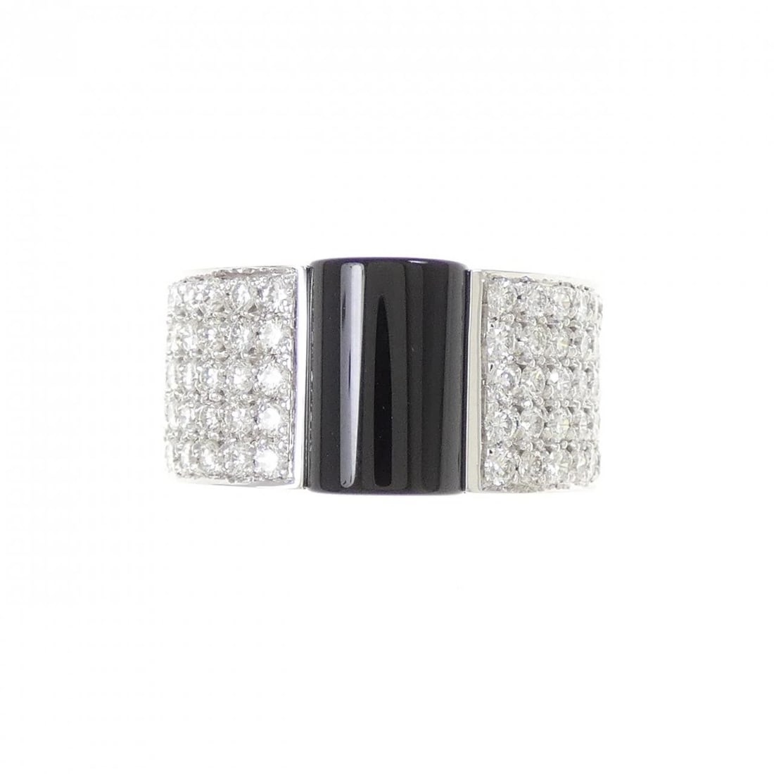 GUCCI ONYX RING - 2