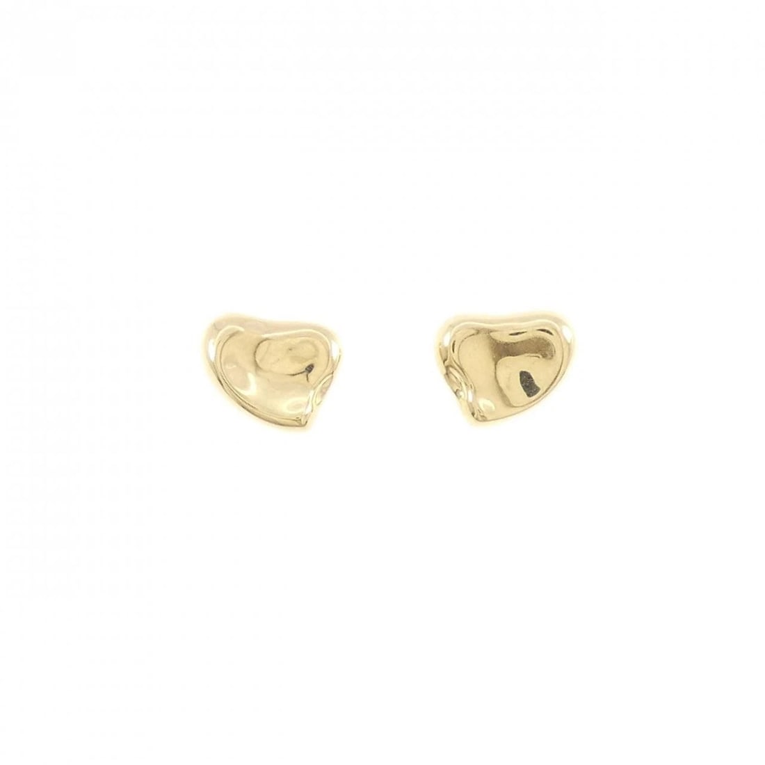 TIFFANY&CO. HEART PIERCE: TIFFANY&Co. Heart Pierce Brand: TIFFANY&Co. Type/Style: TIFFANY&Co. Pierce/Earring Material: 750 yellow gold, Color: Yellow gold Size: Actual Size Approximate dimensions (height x width): 7.6cm x