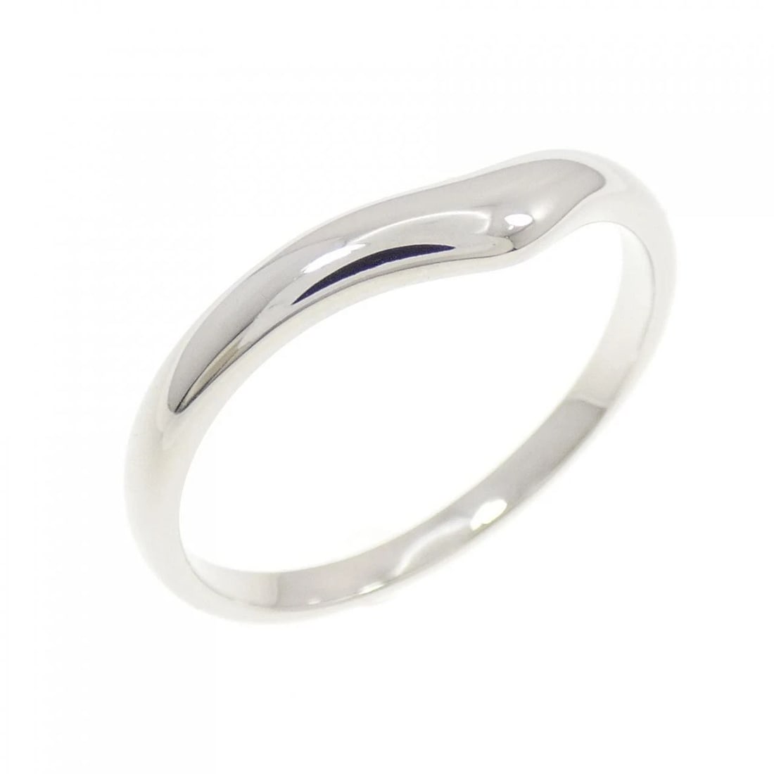 MIKIMOTO WEDDING RING: Mikimoto wedding ring Brand: MIKIMOTO Type/Style: Mikimoto Ring Material: Platinum950, Color: Silver Size: US10.5 Accessories: None Accessories Notice: When purchasing pre-owned goods, please refer