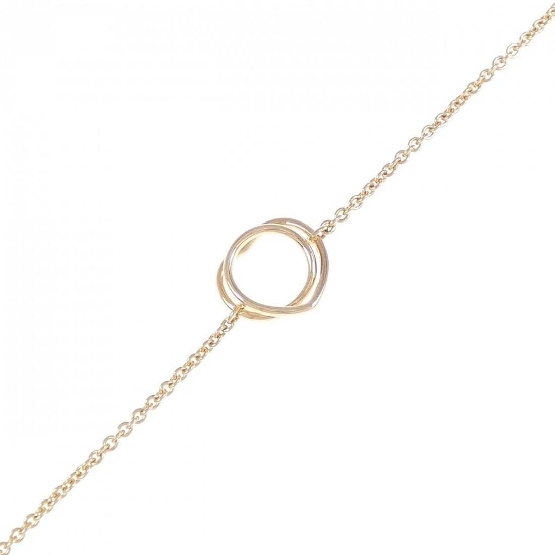 HERMES VERTIGE COOL BRACELET: Hermes Vertige Cool Bracelet Brand: HERMES Type/Style: Hermes bracelet Material: 750 Pink Gold, Color: Pink Gold Size: Actual Size Max width approx: 12.3mm 16.5cm(SH) Accessories: None Accessories