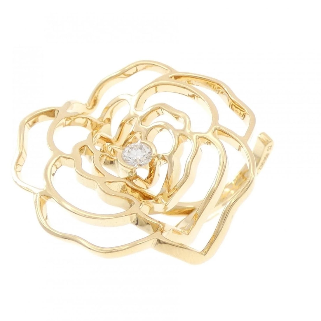 CHANEL CAMELLIA RING (1 of 3)