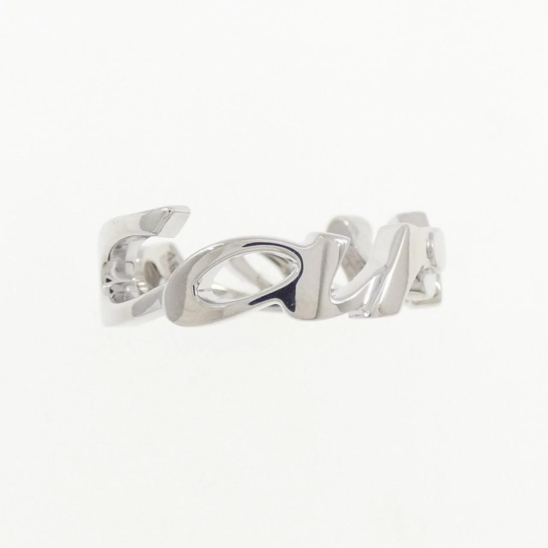 CARTIER CHRISTMAS LIMITED EDITION RING: Cartier Christmas Limited Edition Ring Brand: CARTIER Type/Style: Cartier Ring Material: 750 white gold, Color: white gold Size: US4 1/2(48) Accessories: None Accessories Notice: When purchasing