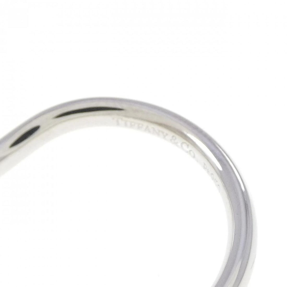 TIFFANY&CO. CURVED RING - 3