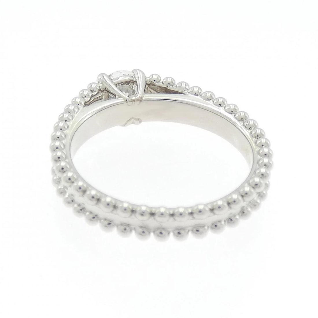 VAN CLEEF & ARPELS ESTELLE SOLITAIRE RING - 2