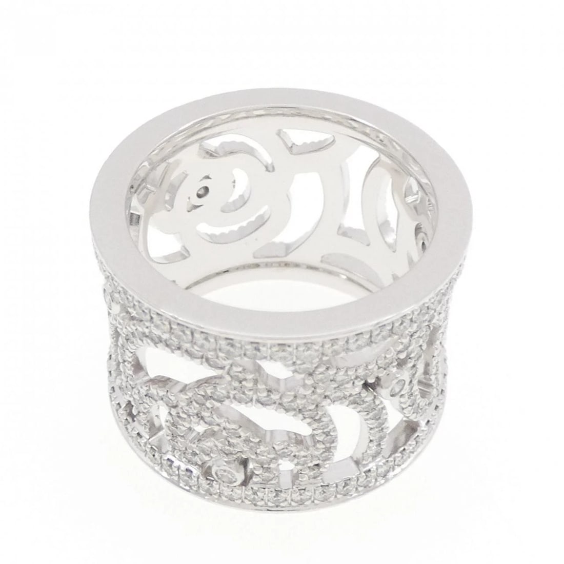 CHANEL CAMELLIA RING - 3
