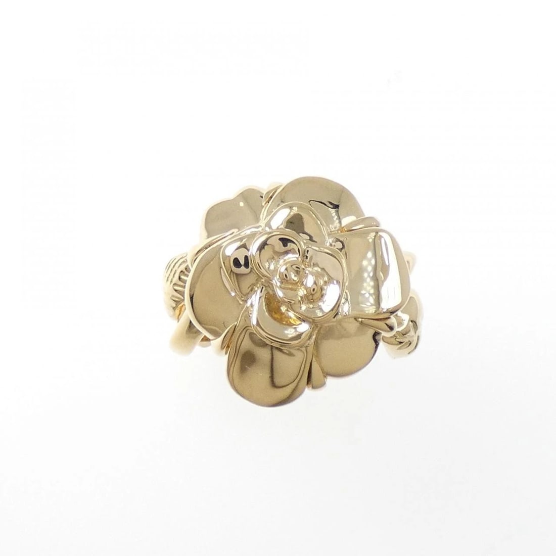 CHANEL CAMELLIA RING - 2