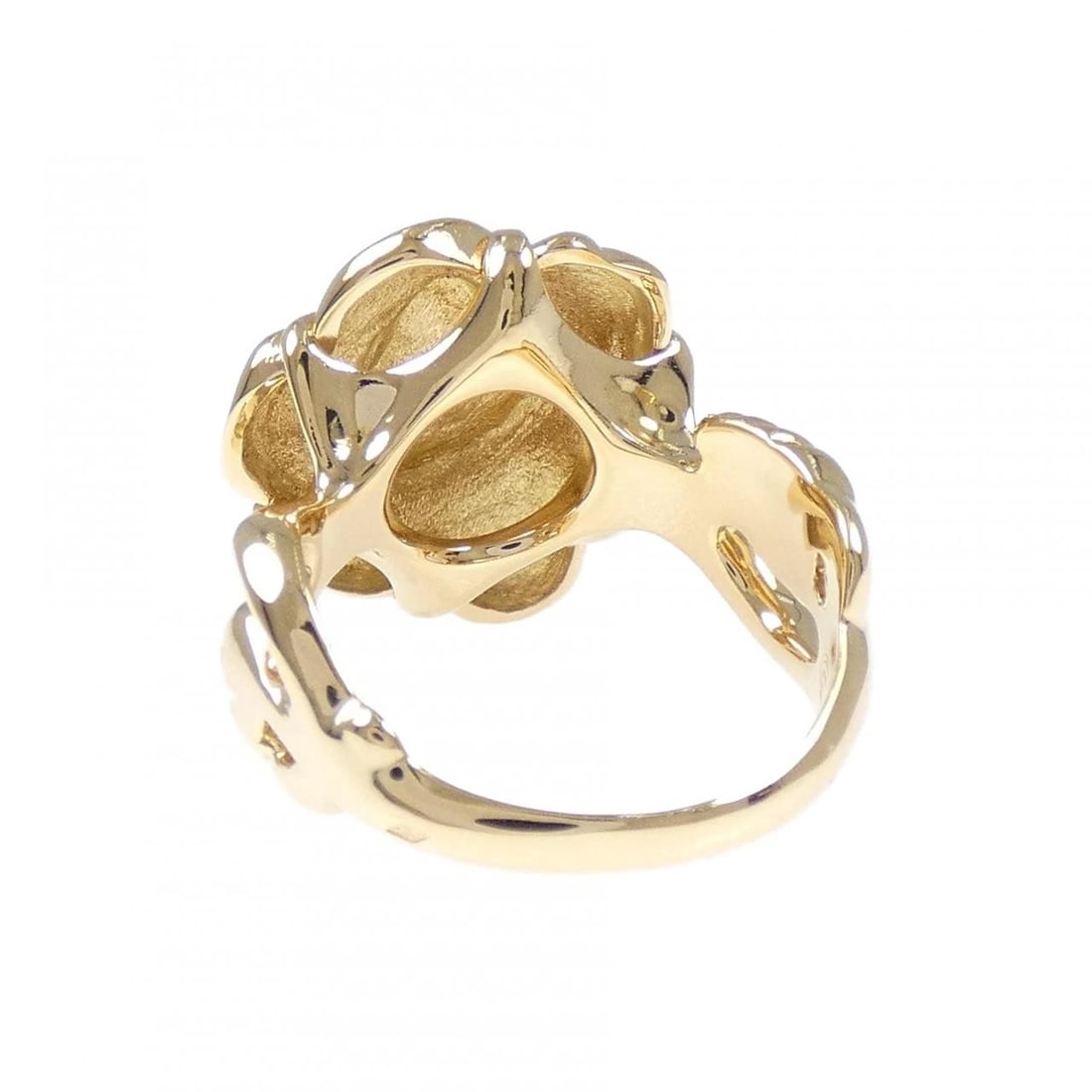 CHANEL CAMELLIA RING - 3