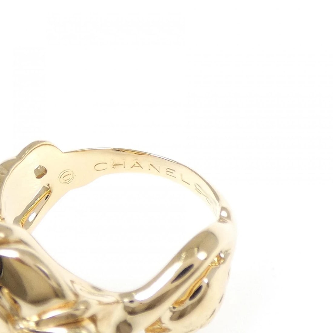 CHANEL CAMELLIA RING - 4