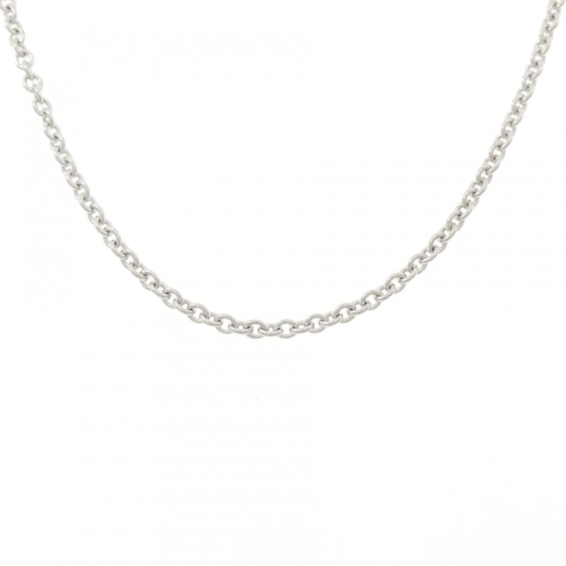 CARTIER FORSA CHAIN NECKLACE: Cartier Forsa Chain Necklace Brand: CARTIER Type/Style: Cartier Necklace Material: 750 white gold, Color: White Gold Size: 42cmActual Size Chain maximum width approx.: 2.2mm Accessories: None