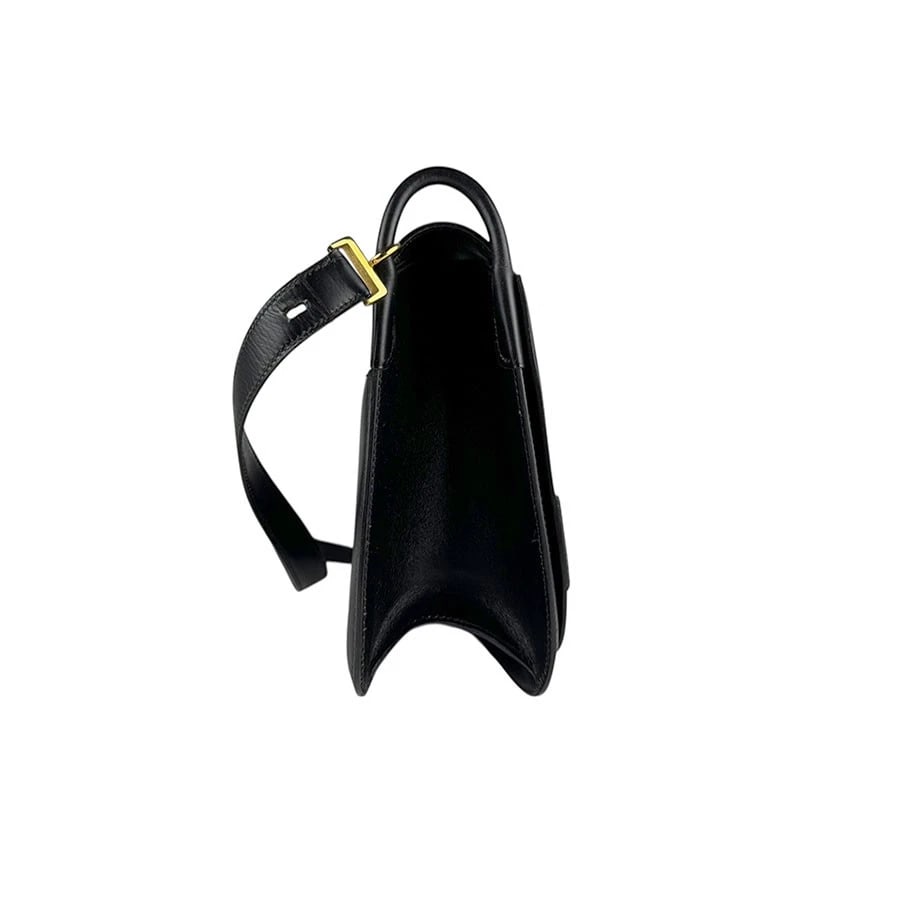 HERMES SHOULDER BAG BLACK - 2